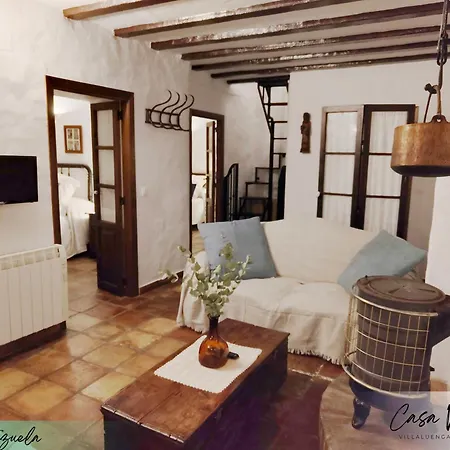 Conjunto Rural Casa Victoria Villaluenga Del Rosario