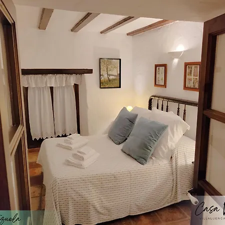 Conjunto Rural Casa Victoria Casa de Campo Villaluenga Del Rosario